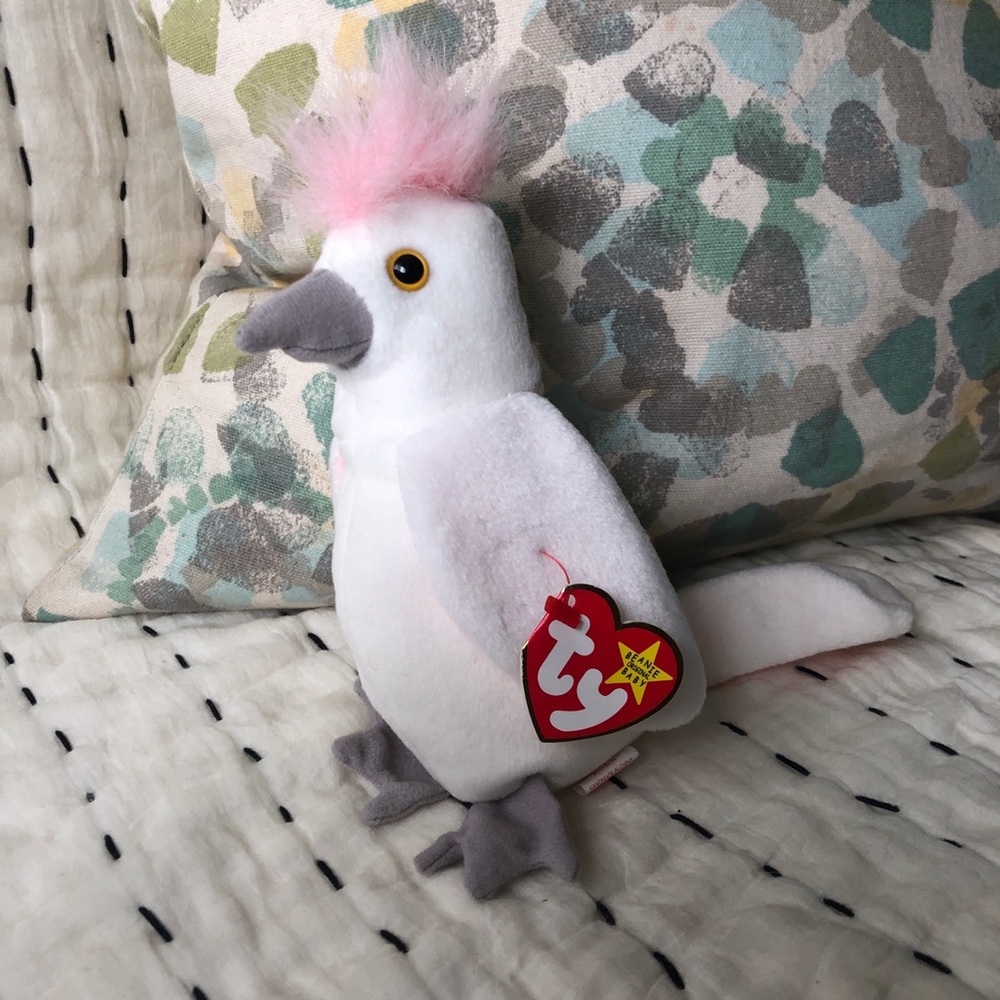 Ty Beanie Baby Kuku the Bird 1998